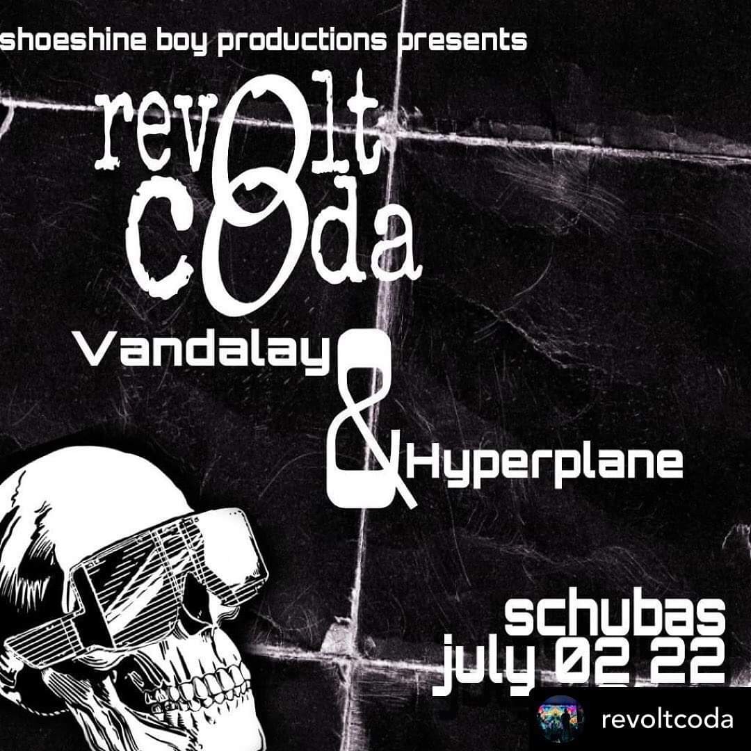 #CHICAGO! Mark your calendars. We hit the Schuba's stage for the first time in 3 years! Limited amount of presale tickets available at: importing-exporting.myshopify.com/products/schub…