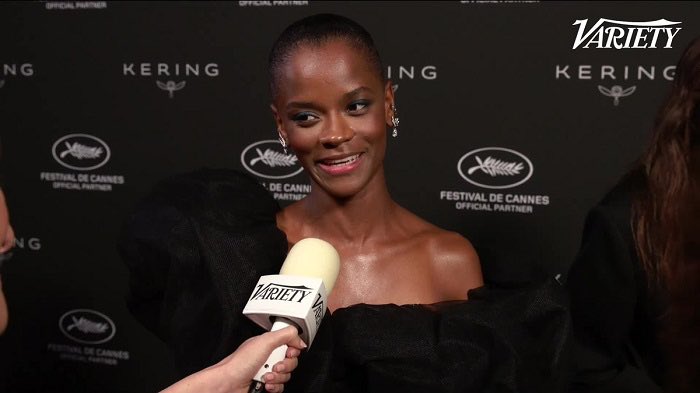 Letitia Wright Teases ‘Black Panther 2’ as an ‘Incredible Honor to Chadwick Boseman! Details HERE also get More news!

https://t.co/ySB485IfeG https://t.co/eK6Yj5eJD5