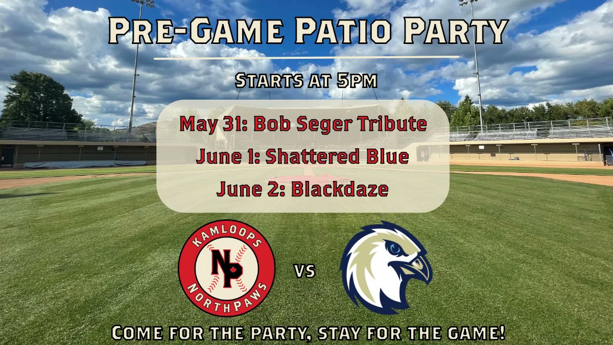 Kamloops NorthPaws on Twitter check out the new licensed patio