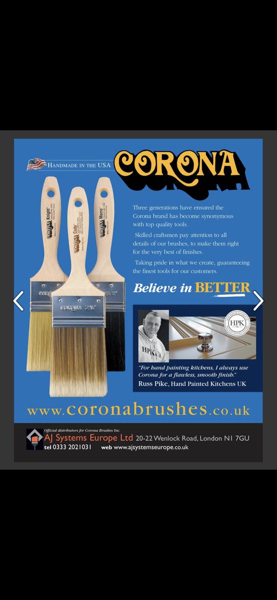 Always nice to get some PR. Thanks to <a href="/coronabrushuk/">coronabrushuk (Tony)</a> &amp; the spring issue of Property &amp; Home magazine… @LittleCookShop @Slingers1858
