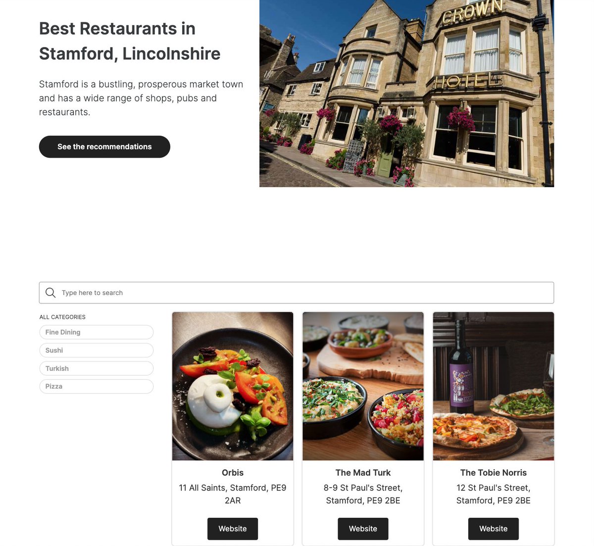 Day 29 of #100DaysOfNoCode complete.

🍕 Built a location directory of the best restaurants in the town I live in using <a href="/softr_io/">Softr</a> 

Such a fun project, and so much more motivating when I know the subject 😍

<a href="/ShopStamfordUK/">#ShopStamford</a> <a href="/100daysnocode/">100DaysOfNoCode 💯</a> #NoCode