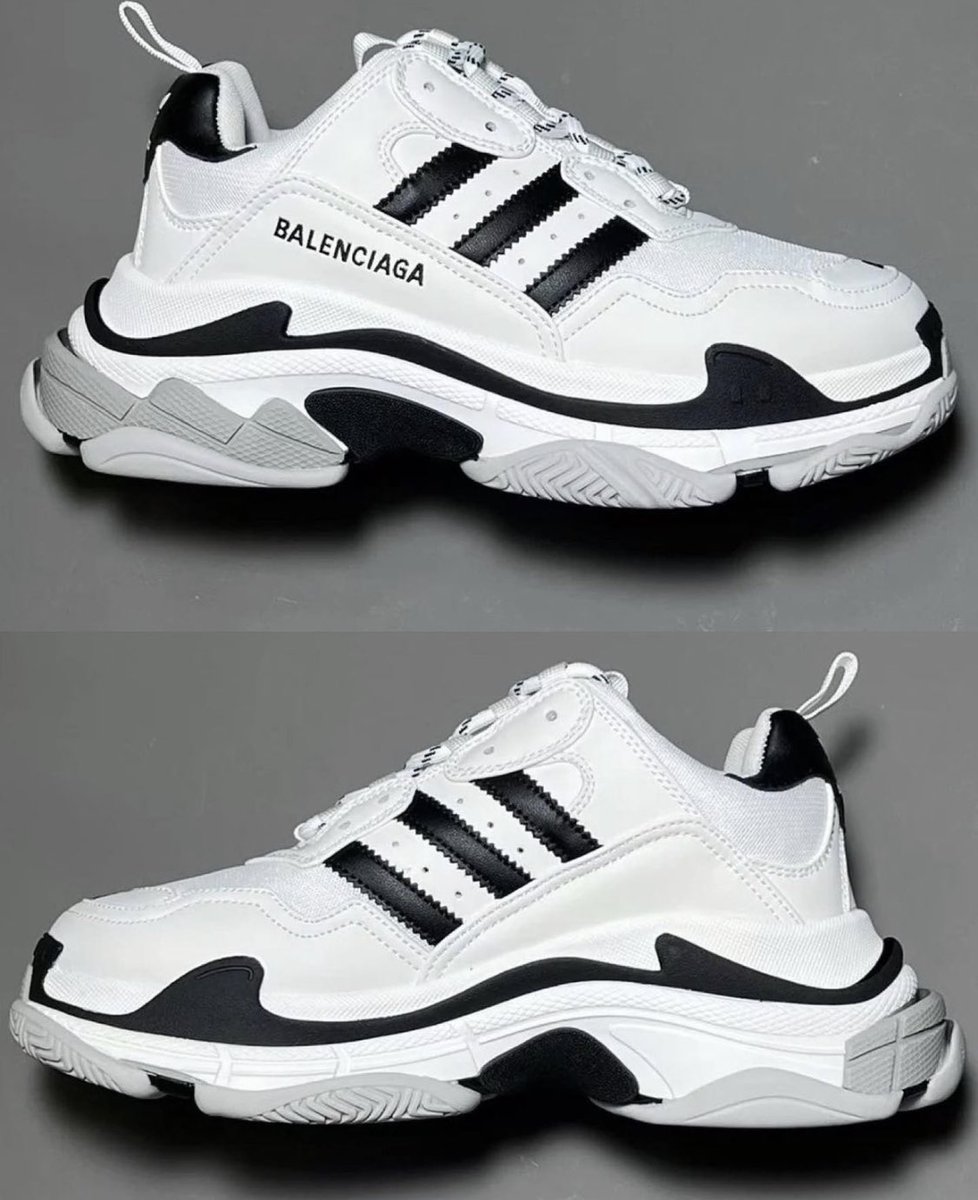 EhlenRob's tweet image. BALENCIAGA x ADIDAS