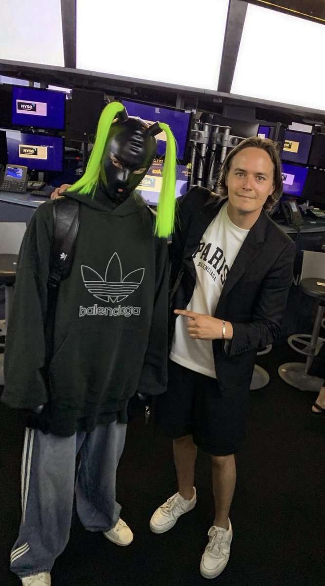 EhlenRob's tweet image. BALENCIAGA x ADIDAS