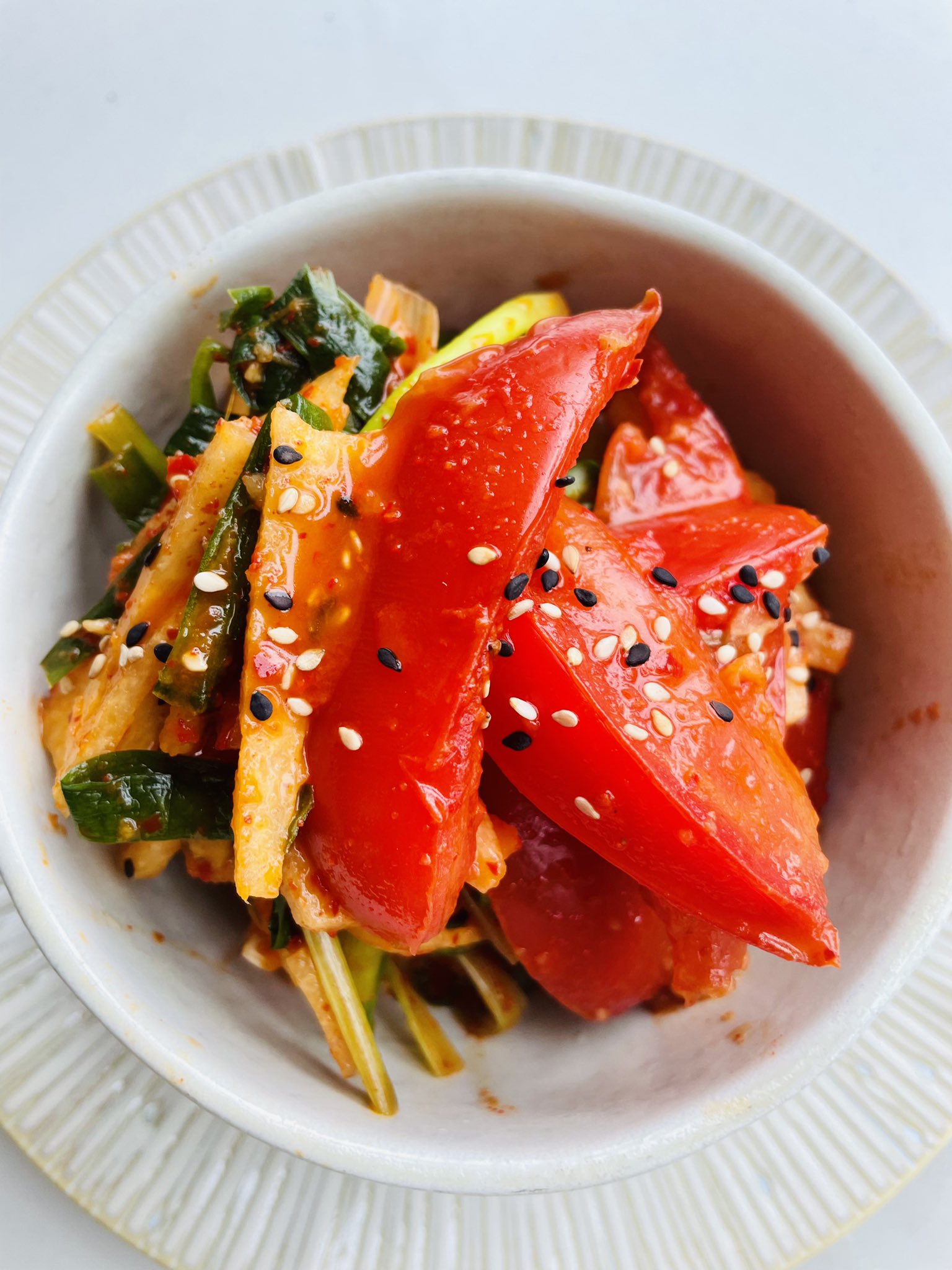 Seoul Food DC on Twitter "Tomatoes are in season, add a jar of organic