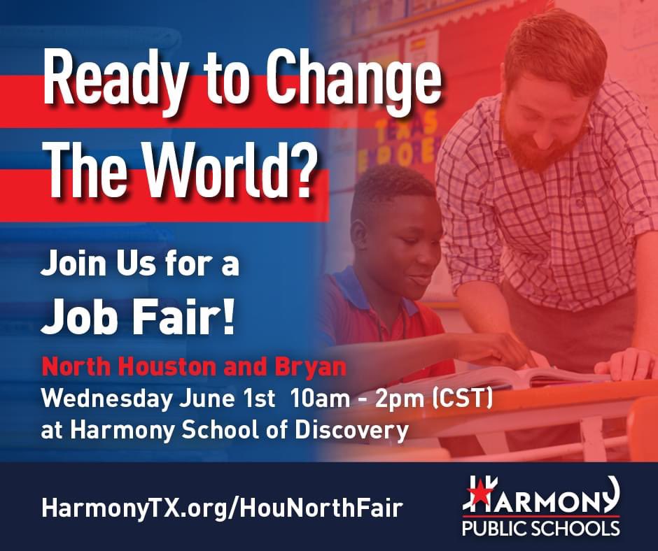 See you there!

North Houston and Bryan Job Fair will be held Wednesday, June 1st from 10a-2p. 

See the flier below for details!

#hired #jobfair #employment