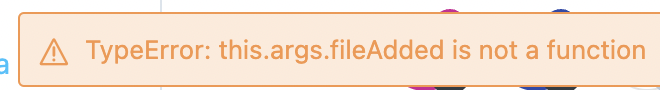 DigitalSkyPhoto's tweet photo. @latermedia your drag and drop image upload is not working at the moment. Or at least not on any of my computers. Error on your website reads: 

"TypeError: this.args.fileAdded is not a function" https://t.co/orzmGnUtr7