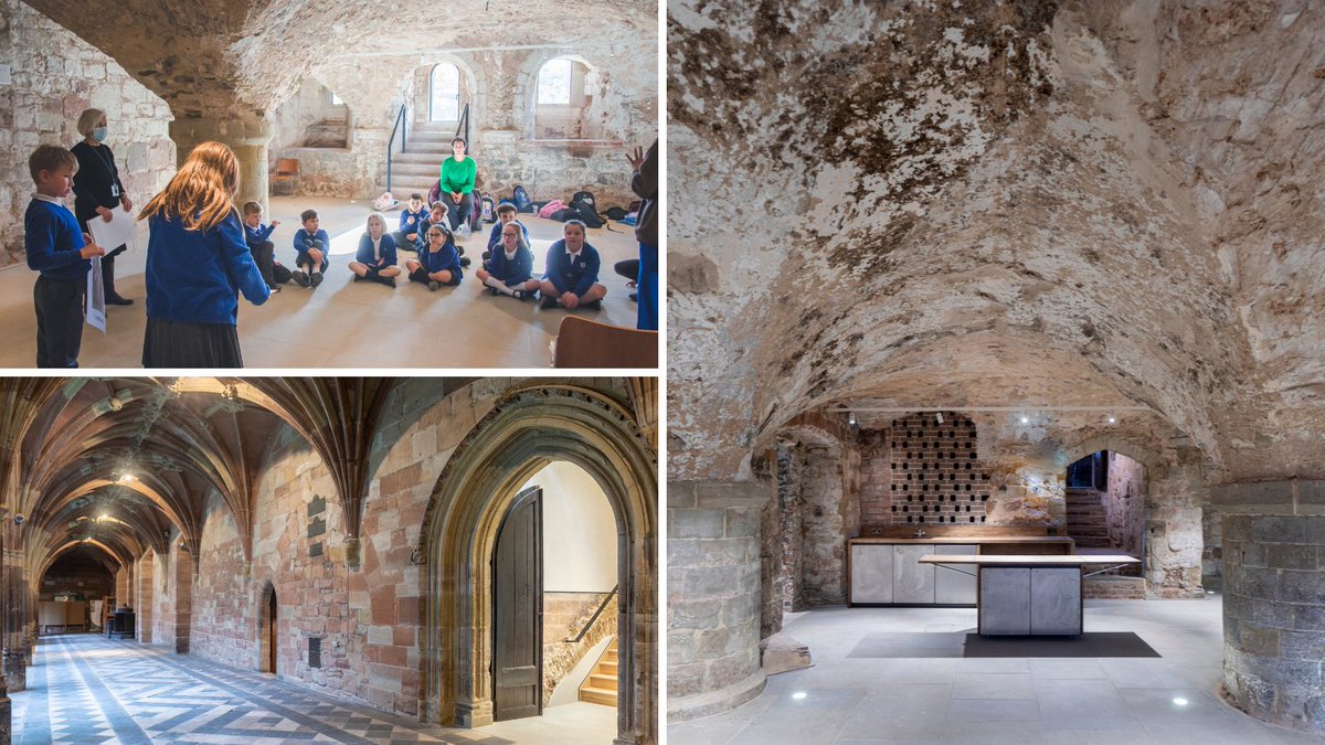 🏆 The 2022 RIBA West Midlands Building of the Year Award (sponsored by <a href="/TaylorMaxwellCo/">Taylor Maxwell</a>) goes to The Undercroft Learning Centre, Worcester Cathedral by Acanthus Clews Architects!

Explore the winning project here: ecs.page.link/zsJxB #RIBAAwards