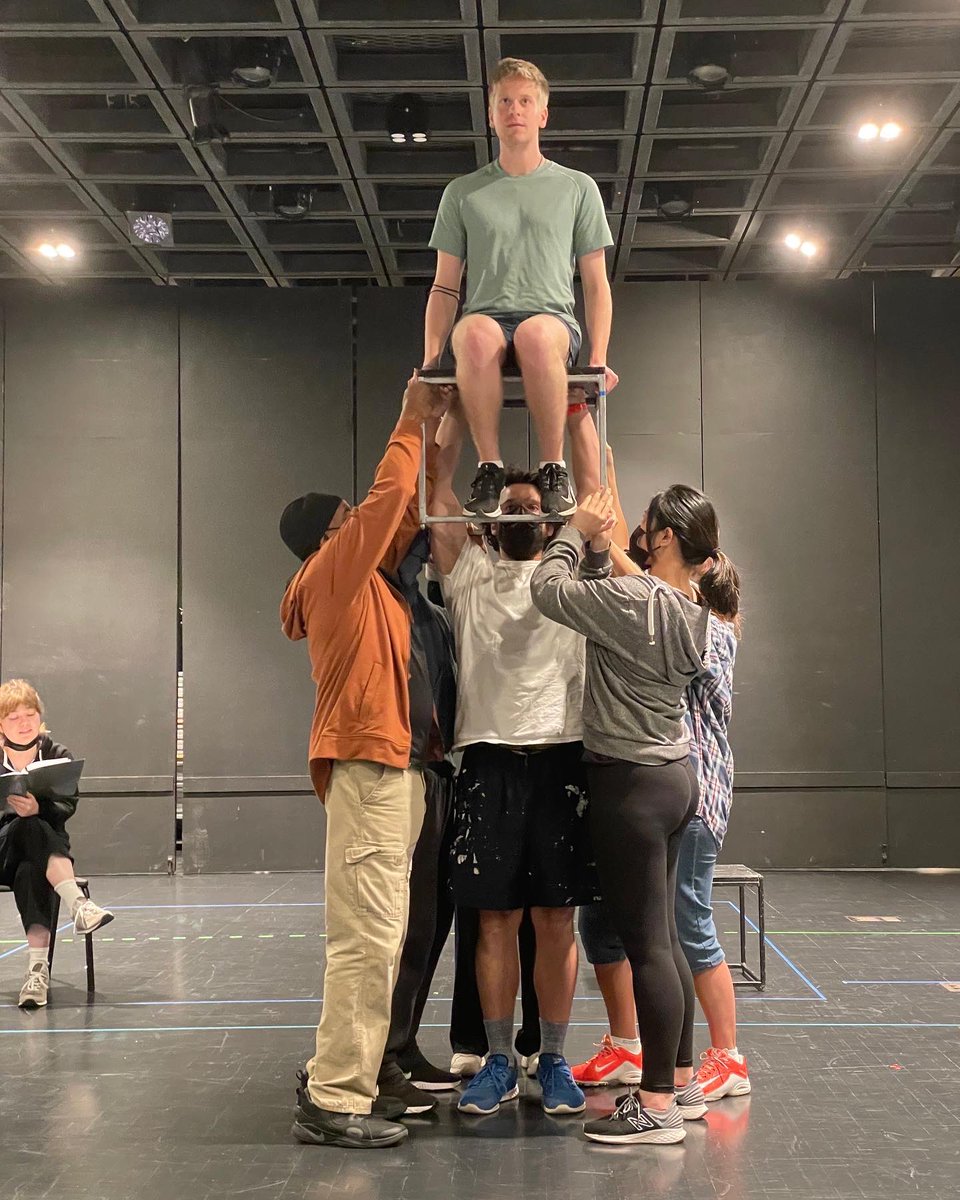 TheNewWVPT's tweet photo. "Prime numbers are what is left when you have taken all the patterns away…”

Don’t miss your chance to see this thrilling, mysterious play!

The Curious Incident of the Dog in the Night-Time tickets are on sale at https://t.co/EynHCfv77j! https://t.co/GCt4SOwBKE