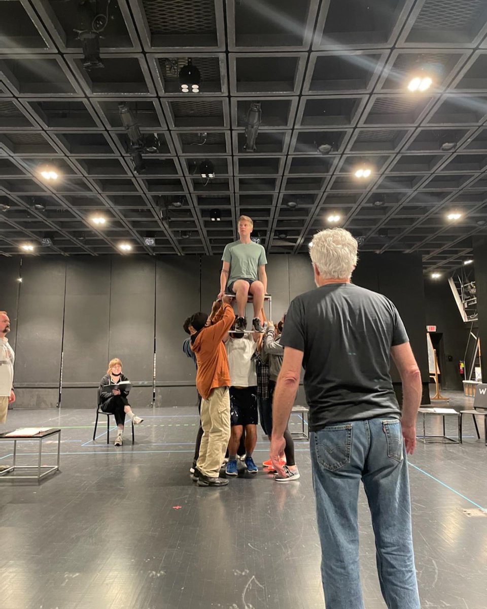 TheNewWVPT's tweet photo. "Prime numbers are what is left when you have taken all the patterns away…”

Don’t miss your chance to see this thrilling, mysterious play!

The Curious Incident of the Dog in the Night-Time tickets are on sale at https://t.co/EynHCfv77j! https://t.co/GCt4SOwBKE