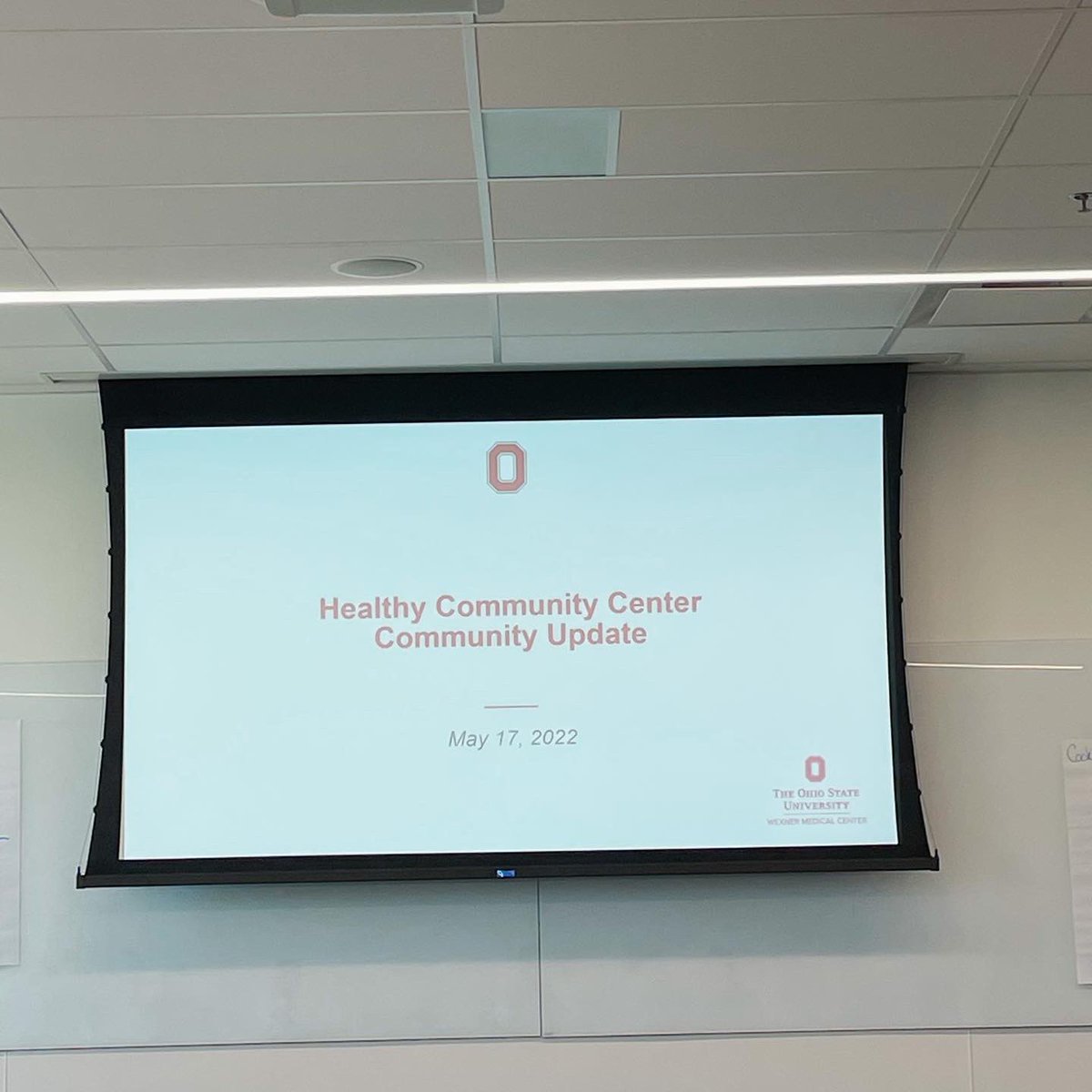 PACTColumbus's tweet photo. Missed the last Healthy Community Center Community Engagement Session? Join us May 31, 2022, at 5 p.m.! Receive the latest information on the center and more! Register for the event here: https://t.co/078H5M6Y5C @OSUWexMed https://t.co/tc8svsKmbr