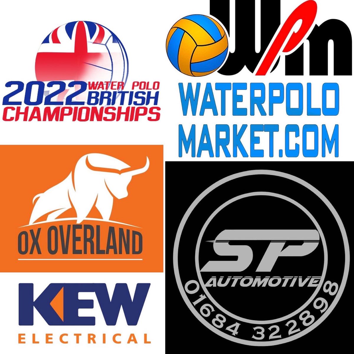 26 days to go until the finals; we couldn’t do any of it without our amazing sponsors.