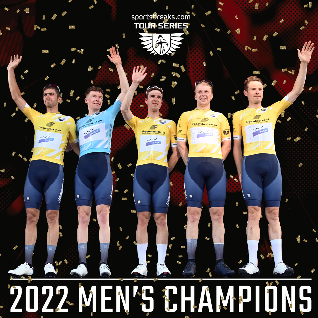 Introducing our 2022 men's champions, @wivsungod 🥇 #TourSeries