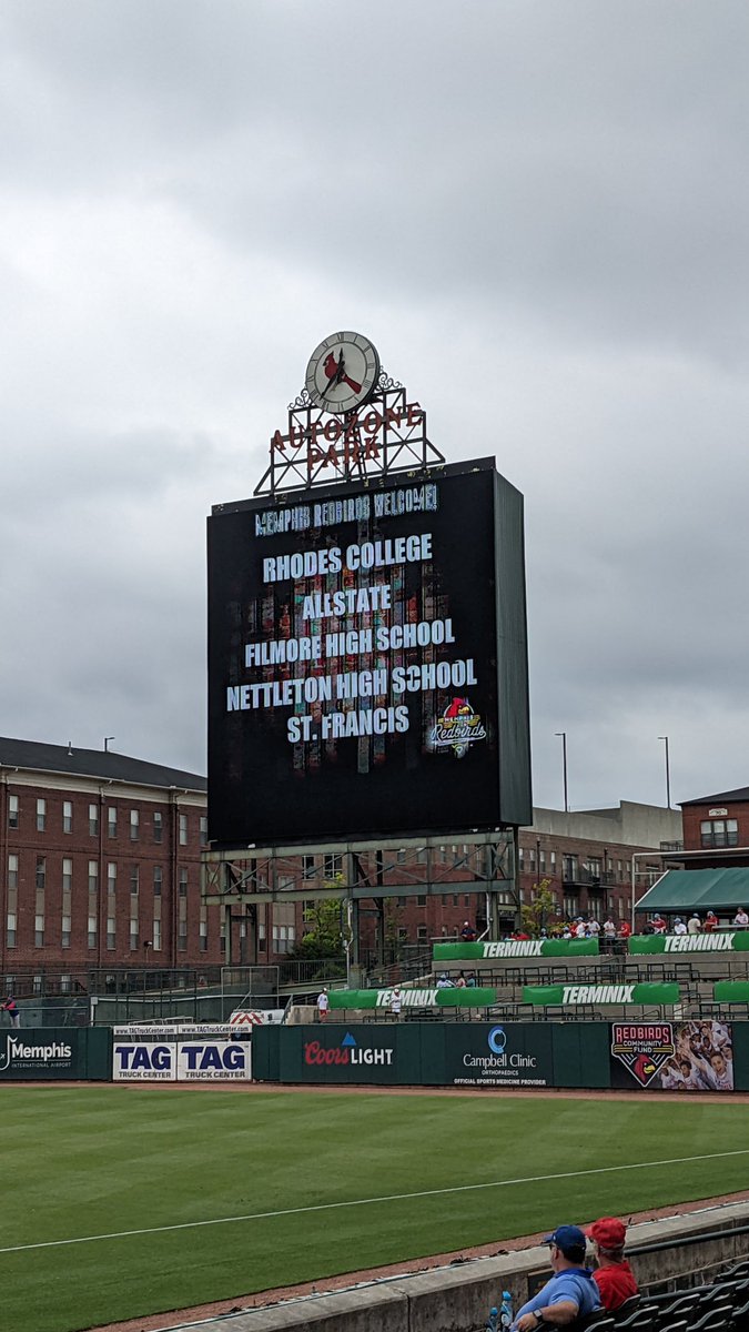 Not sure who Filmore High School is, but Fillmore Central High School had a great time!
#FCMemphis22