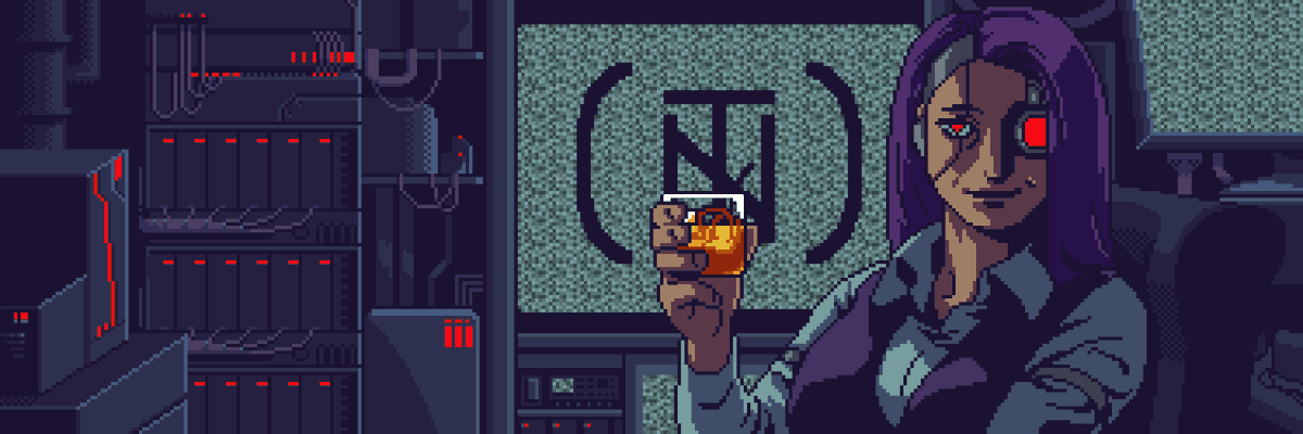 Pixel art banner for my buddy @Citizen1698. Cheers!