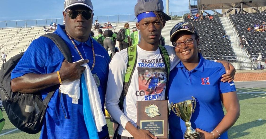 Heritage's Rashun Fountain, relay team earn spots on All-Metro Track and Field Team bit.ly/3lFFpkT