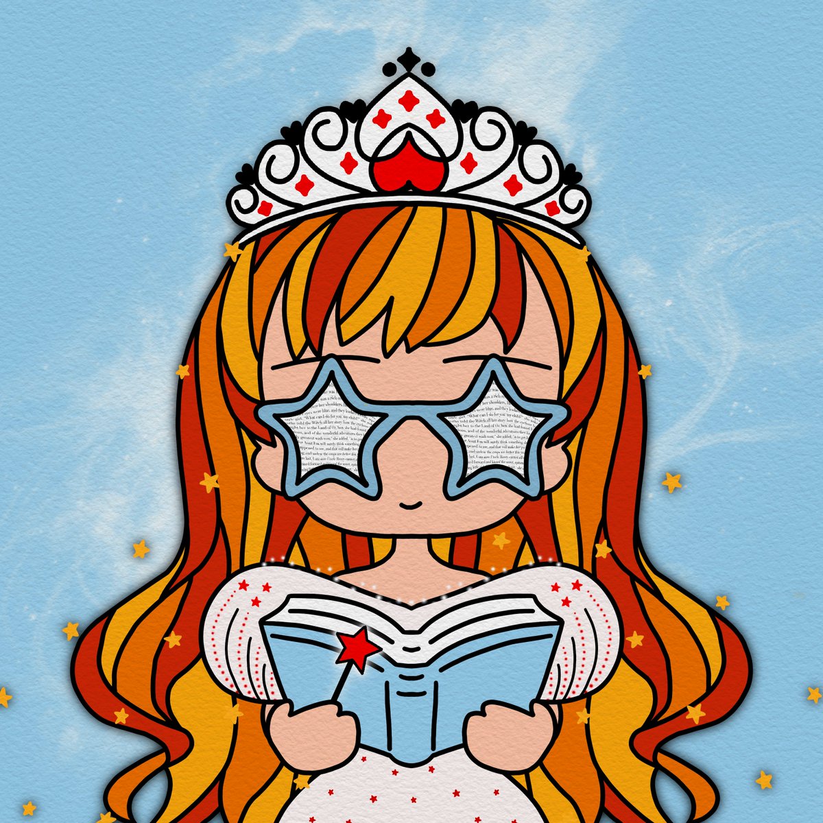 GirliesNFT's tweet photo. #GirliesNFT our magical May Big Sister @yokofomo has granted our wish for a #yokosbookclub giveaway 🪄💫

Meet Glinda! To enter:

🌟 Like &amp; RT
🌟 Follow @GirliesNFT and @yokofomo
🌟 Comment below what home means to you...

"There's no place like..."

#NFTGiveaways #NFTartists https://t.co/P7gAQszeLo