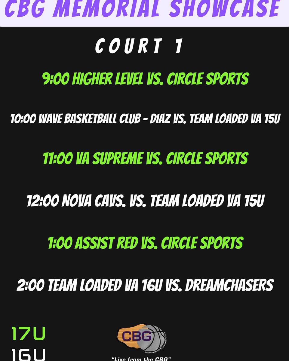 Commonwealth Basketball Group tweet media