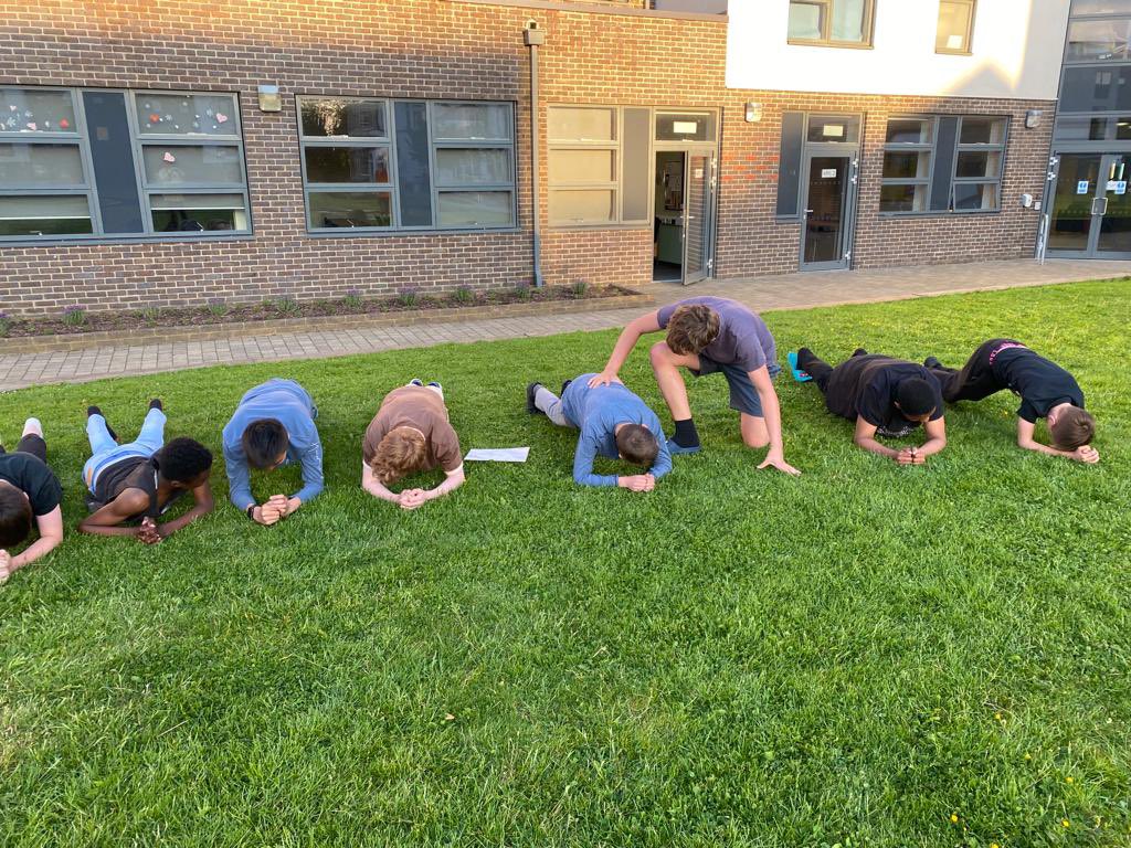 Boarding | Holyport College tweet media