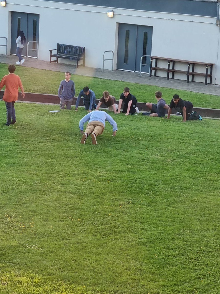 Boarding | Holyport College tweet media