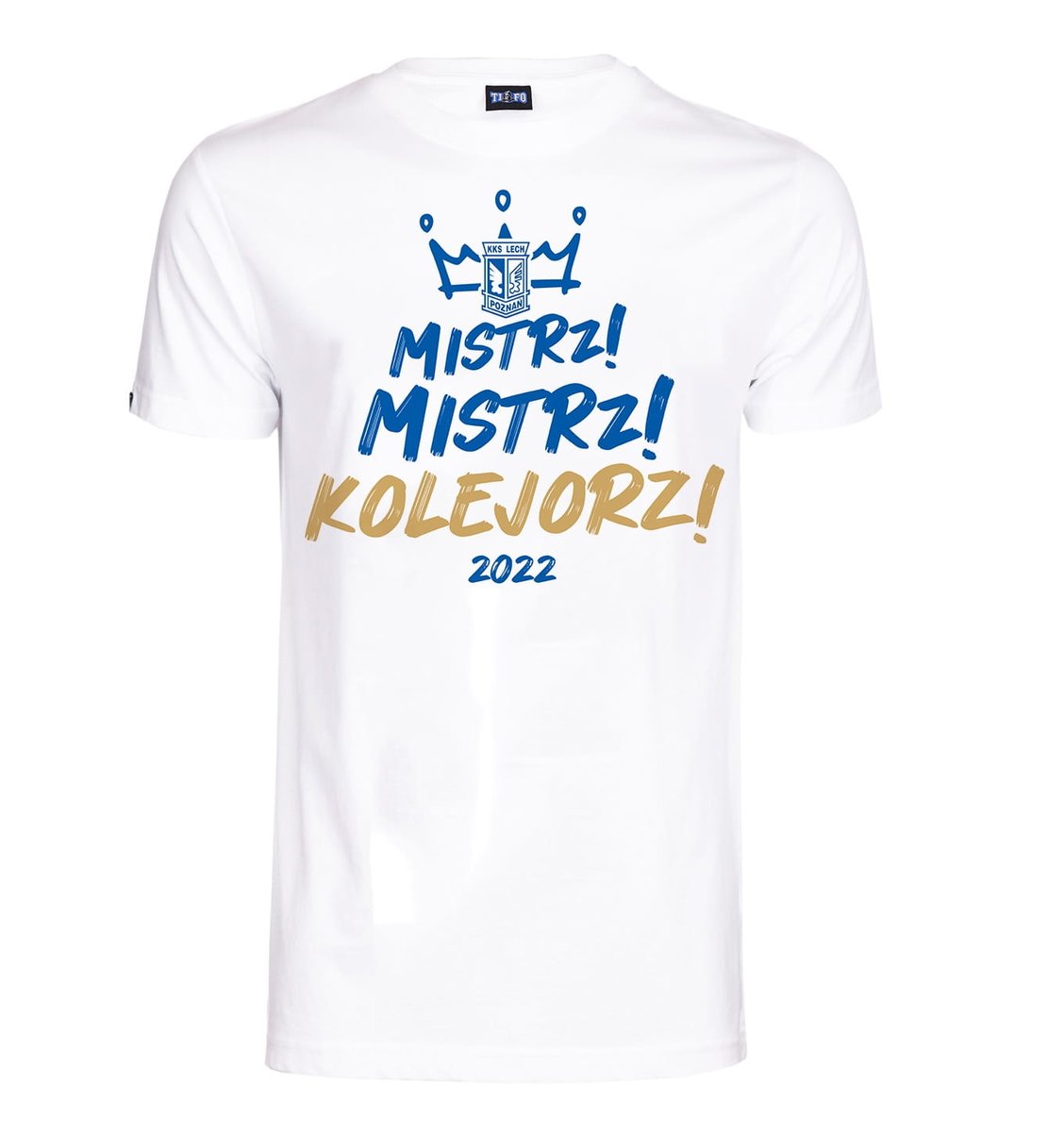 INFO DLA TYCH KTÓRZY PYTALI SIĘ O KOSZULKI! 

Kolejna partia będzie dostępna na dniach w TIFO!!! 

MISTRZ MISTRZ KOLEJORZ 😎👊👊🔵⚪🔥🔥