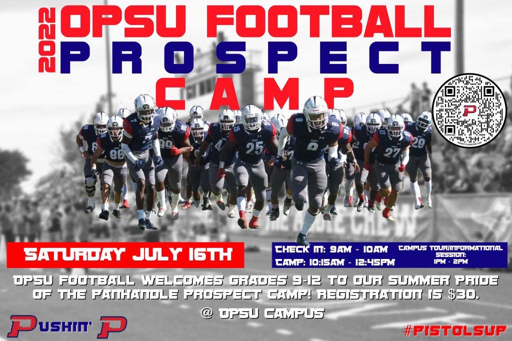 OPSU Football tweet media