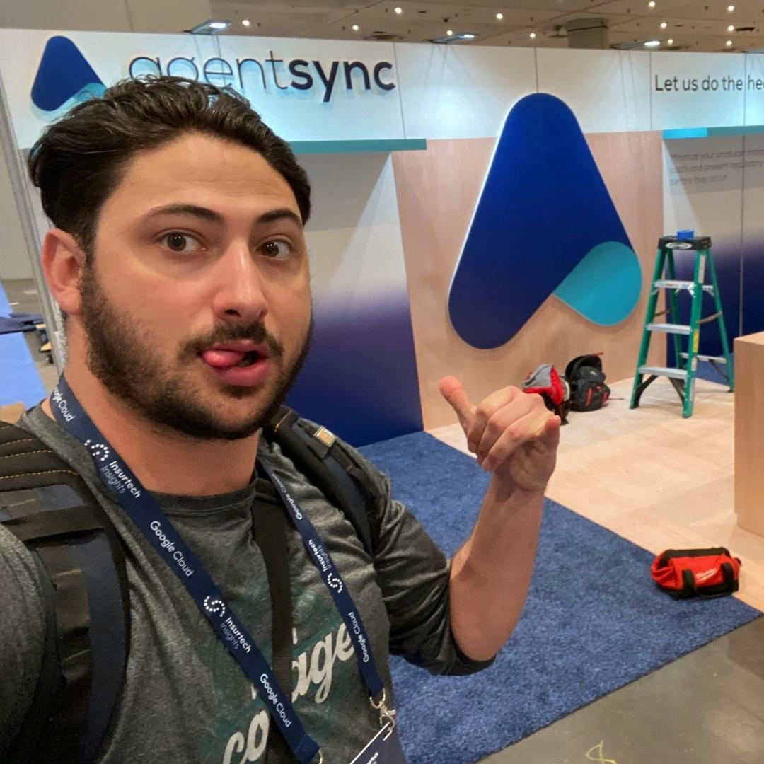 AgentSync's tweet image. BRB, setting up for #Insurtech Insights Americas 

#insurtechinsights #insurtechweek #insurtechUSA #ITIUS2022