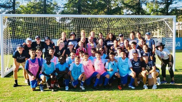 With help from some local youth players, members of the <a href="/ucdaviswsoc/">UC Davis Women’s Soccer</a> team got their 9v9 and 11v11 USSF Grassroots courses completed this past weekend in an event organized by <a href="/NorCalWomSoccer/">NorCal Premier Soccer Women's Committee</a>