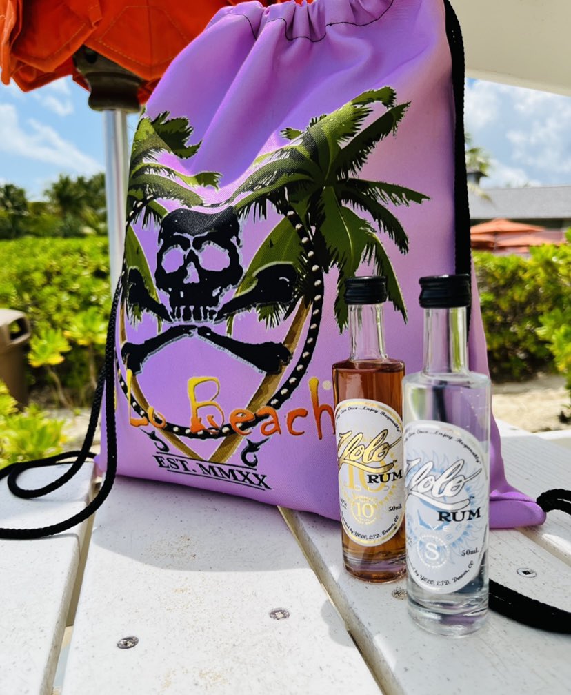 BeachOlo's tweet photo. With an O’Lo Beach drawstring beach bag and Yolo Rum in hand, the beach has never been closer! O’Lo Beach, get the feeling!
Shop: https://t.co/v9sZpxnTWZ
https://t.co/Q7inn9Z17p
#beach #beachbound #rum #beachwear #beachlife #vacation #beachbag #yolorum #olobeach https://t.co/kX8892IzXD