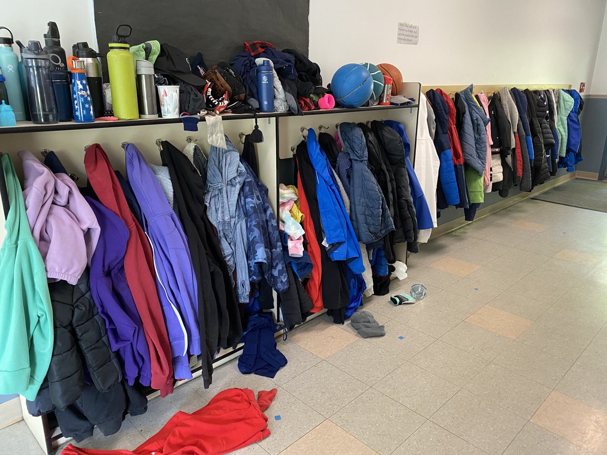 The lost and found is full!