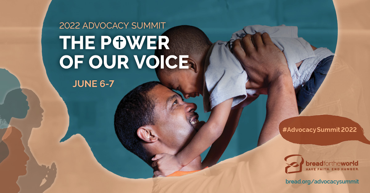 bread4theworld's tweet photo. In two weeks, join Bread for the #2022AdvocacySummit: The Power of our Voice! The summit welcomes advocates to join us in Washington, D.C. or participate virtually. Register today and join our mission to end hunger at home and abroad! https://t.co/MH6h5uTrSn https://t.co/t9THtdfFdj