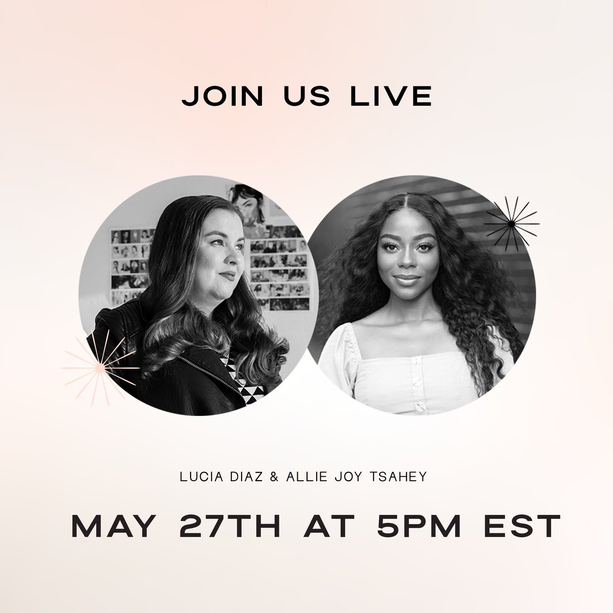 holaluciadiaz's tweet photo. First fierce speaker @techbaddieallie. Allie is a Ghanaian-American entrepreneur, career strategist, and DEI in tech! Set your reminders, you don't want to miss this conversation! #CreatorSpaces https://t.co/fFDghInOIX https://t.co/oPzpIHRGSU