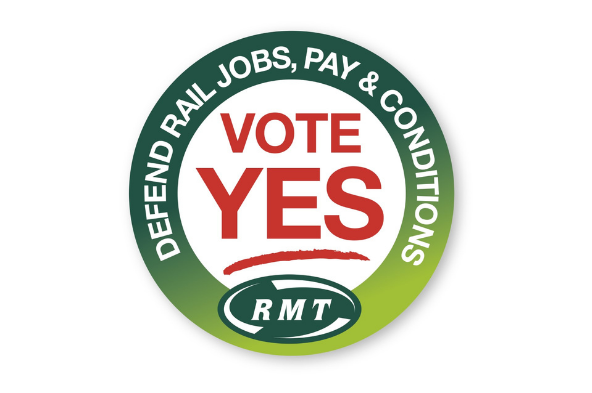 RMTunion's tweet photo. RMT declares overwhelming mandate for national strike action on railways
Railway workers have voted overwhelmingly in favour of strike action across Network Rail and the train operating companies.
https://t.co/xaa6nORJTU https://t.co/DyYrMwjcus