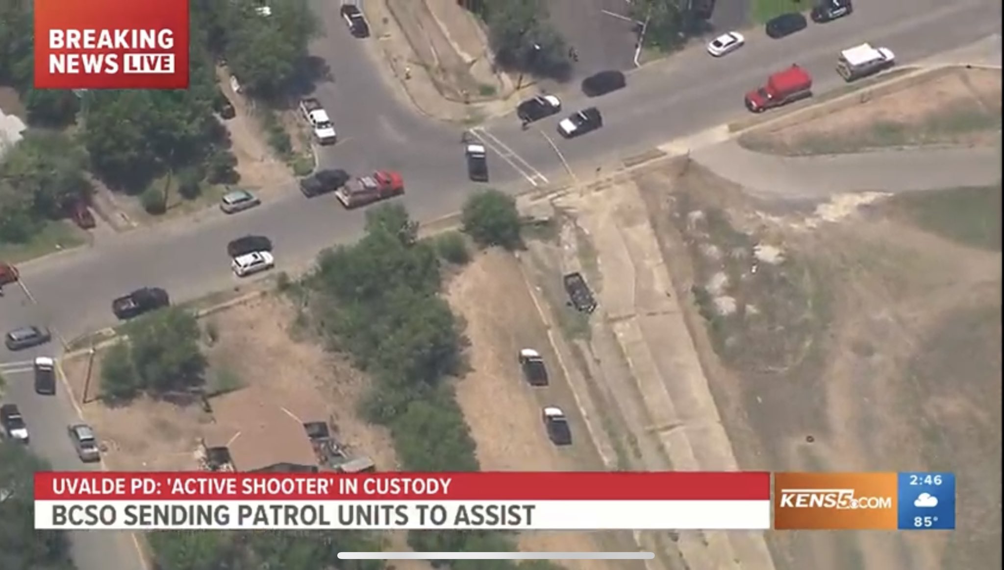 Breaking911 on Twitter "MASS SHOOTING AT TX ELEMENTARY SCHOOL