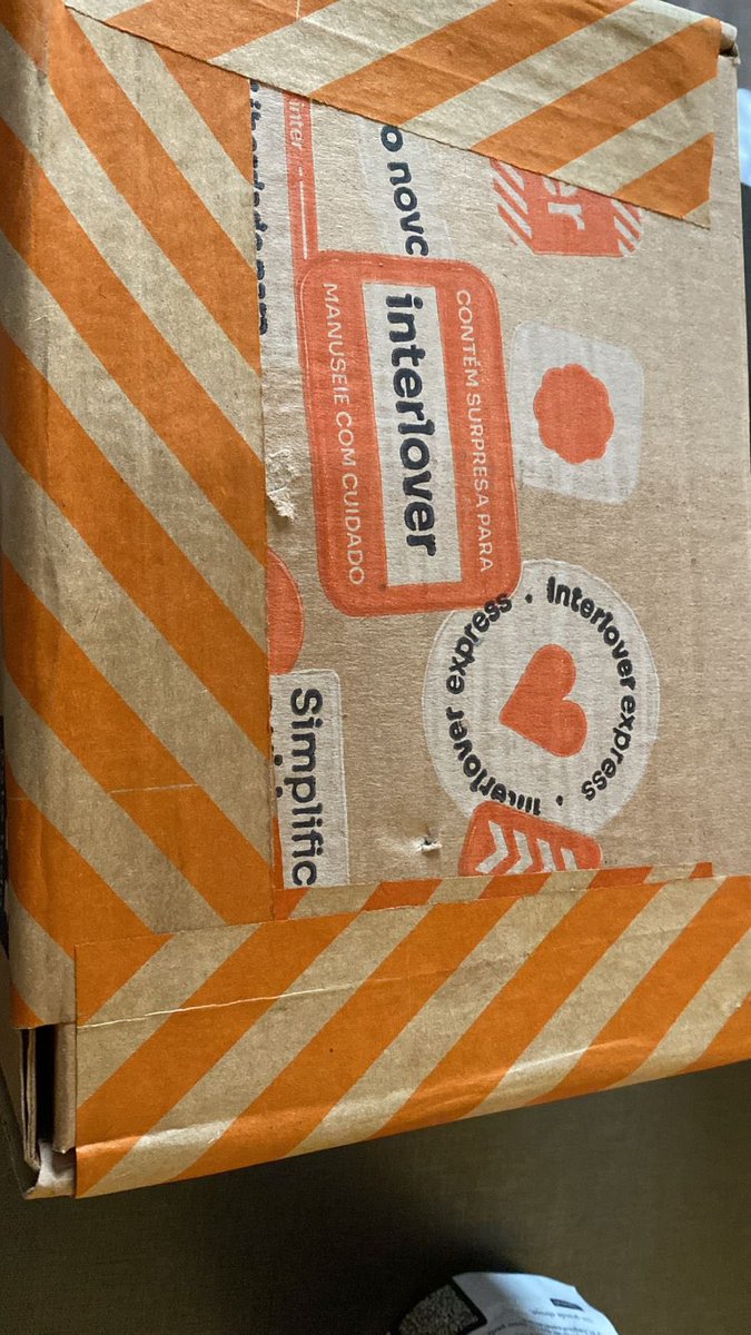 carvalhorafael's tweet photo. Não to acreditando que o mimo chegou 🧡
#Interlover https://t.co/jOv7eqgdsN