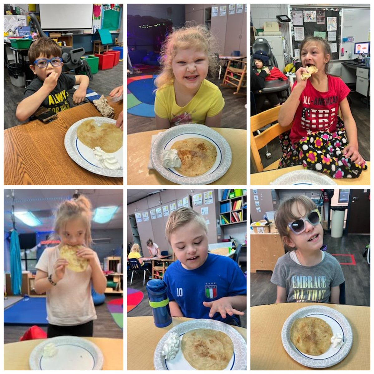 canadyjenn's tweet photo. Corroboree and Dessert Tacos🌮 @HumbleISD_WHE @humbleisd
#TacoTuesday #cookingtolearn https://t.co/K2kY7pef7c