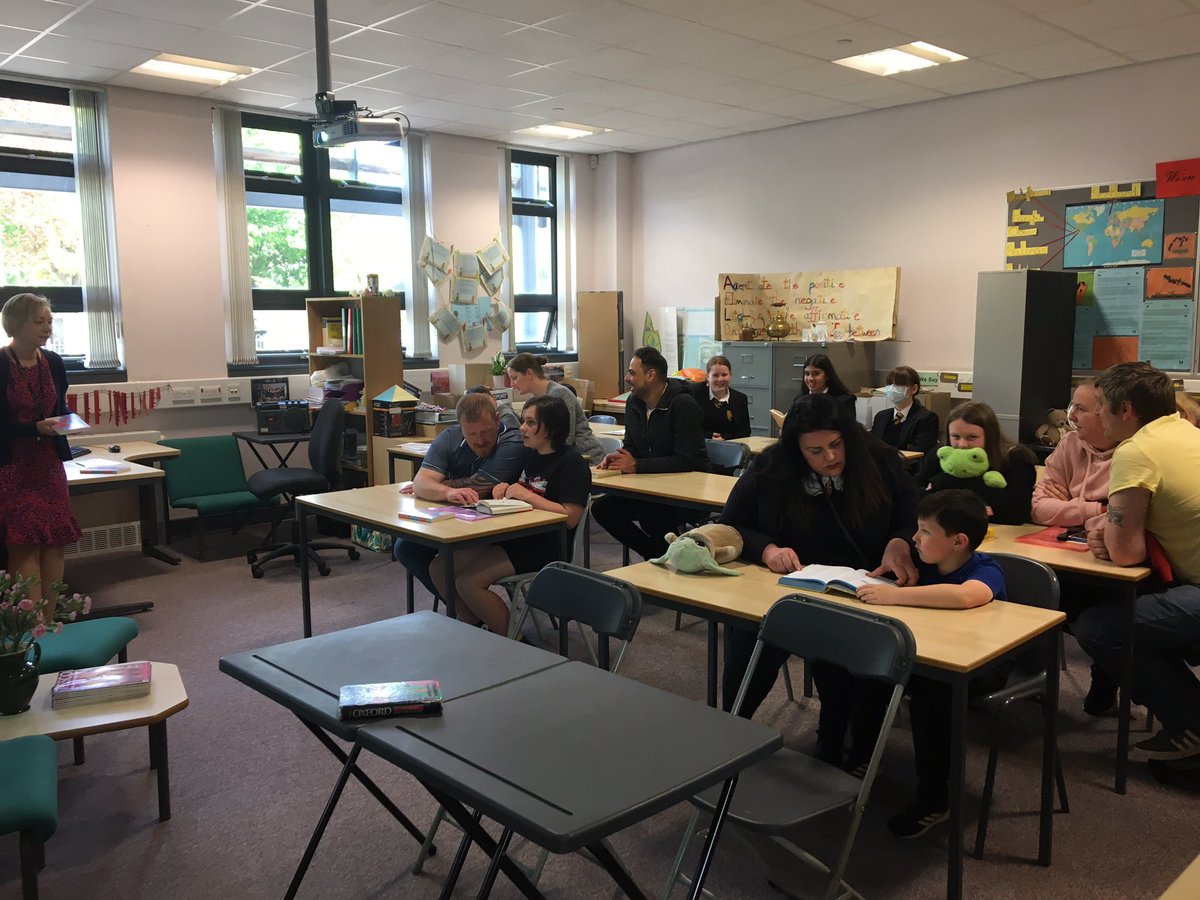 Grangemouth HS P7 Transitions tweet media