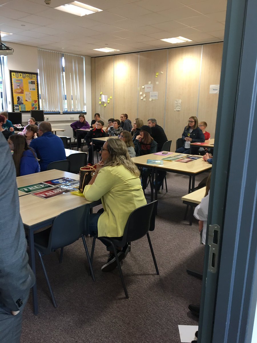 Grangemouth HS P7 Transitions tweet media