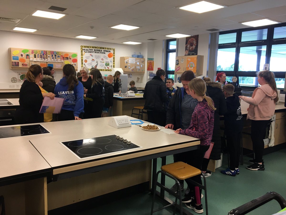 Grangemouth HS P7 Transitions tweet media