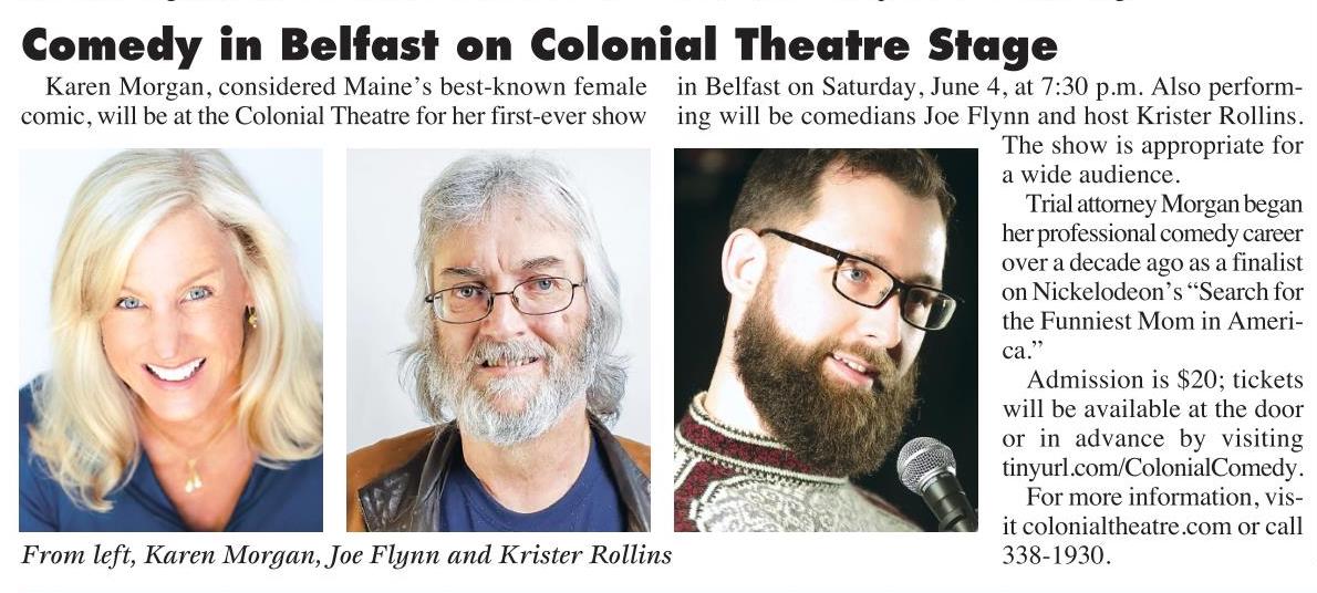 KyleWaltonMaine's tweet photo. Can't wait to host @JoeFlynnComic and my buddy @KristerR in midcoast Maine next weekend
https://t.co/vAsAMCh21R https://t.co/G1teSlAqDg