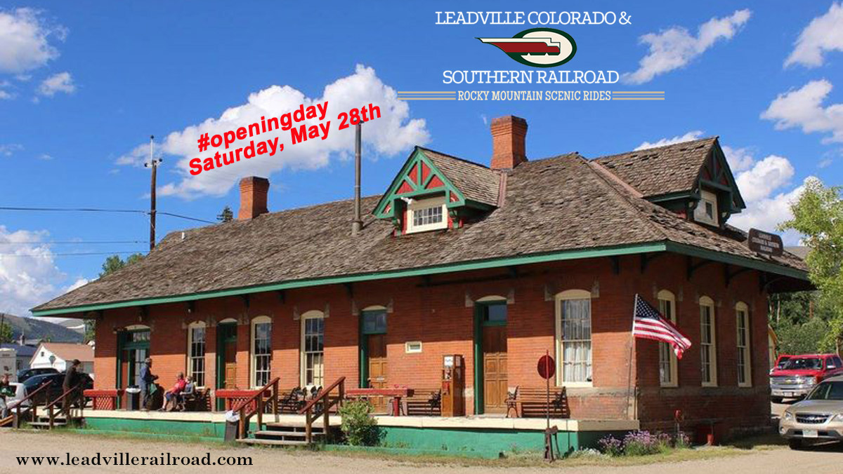 LeadvilleRR's tweet photo. @ColoradoHistory will come alive once again this Saturday, May 28 with #openingday for the @LeadvilleRR #allaboard for historic, scenic #train rides! Book online at https://t.co/snsE3kwm94🚂#coloradorailroads #railroad #thingstodo in #Colorado https://t.co/DvyTmWjcpL