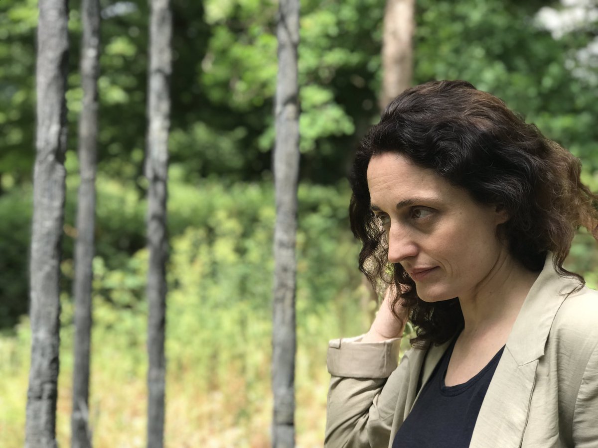 En vidéo, l’artiste Eva Jospin décrypte deux de ses œuvres visibles à Clisson, une expo à ne pas manquer ! #Nantes #EvaJospin  #vignoble ouest-france.fr/culture/arts/v…