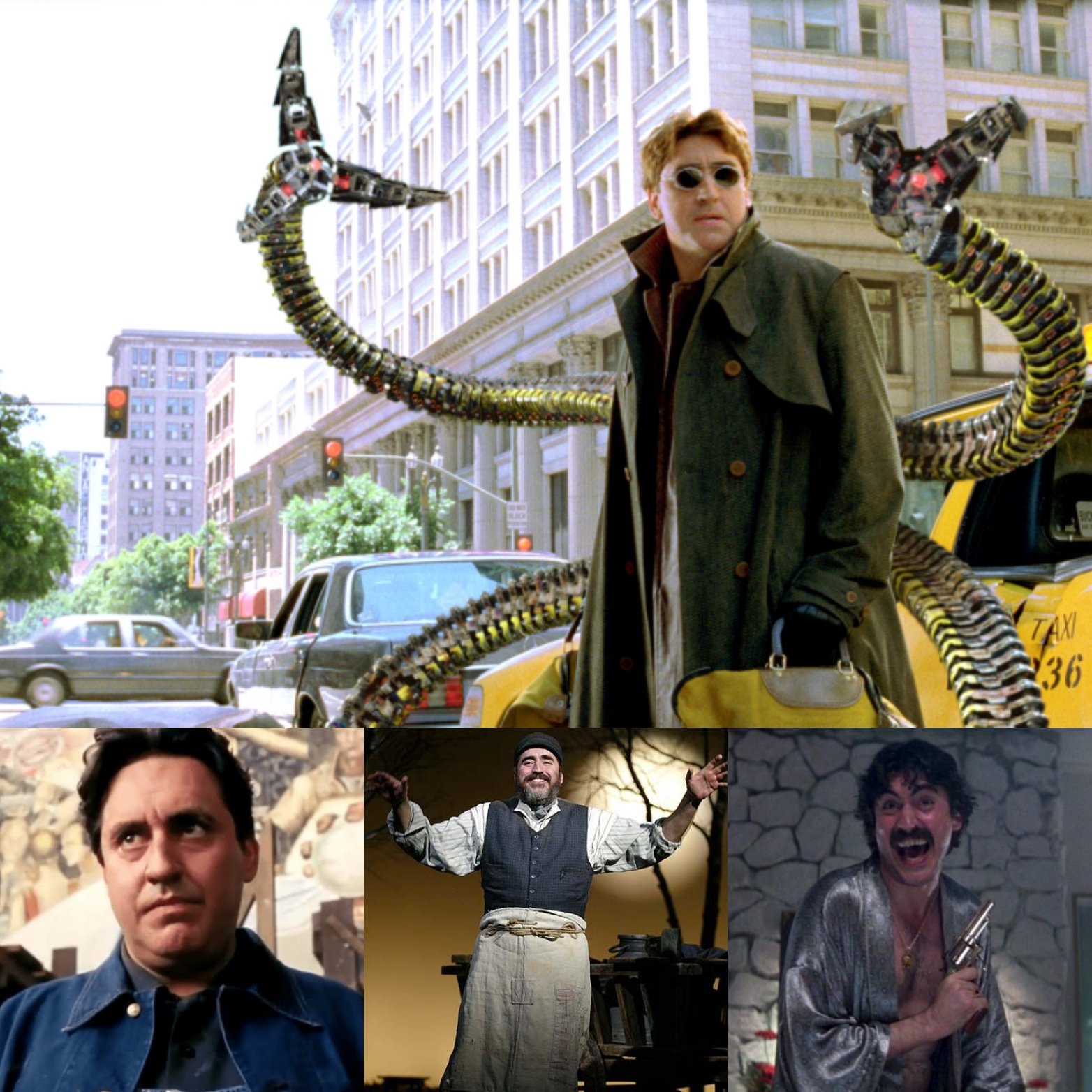 Happy Birthday Alfred Molina, character actor extraordinare! 