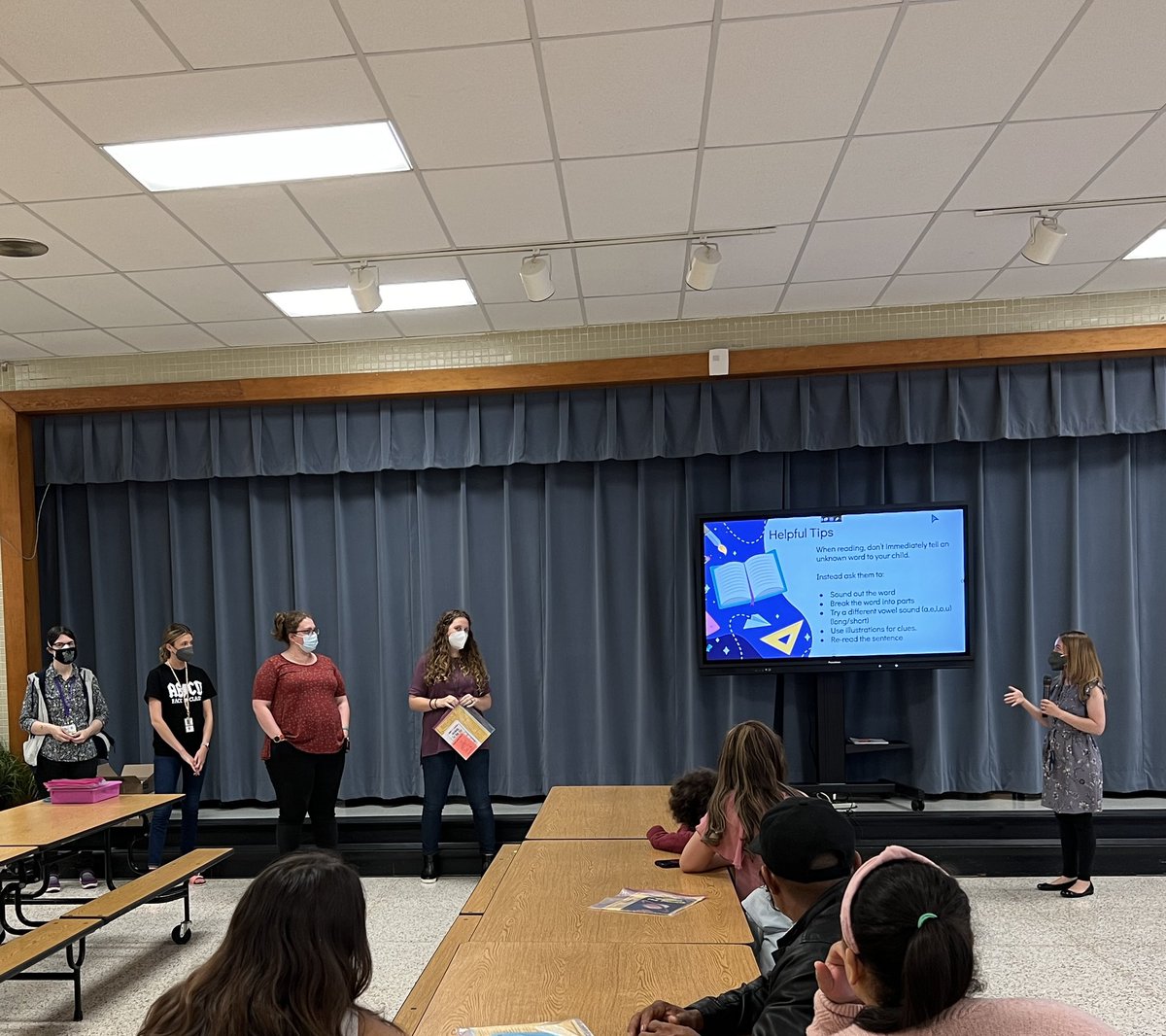 KGguarantee's tweet photo. 1st grade reading event for family engagement on this rainy day! Great job first grade team! @SullyES_LCPS @Mackauer1st @ms_avants @bretcko_teach @madswall1st https://t.co/8R7nACPwbg