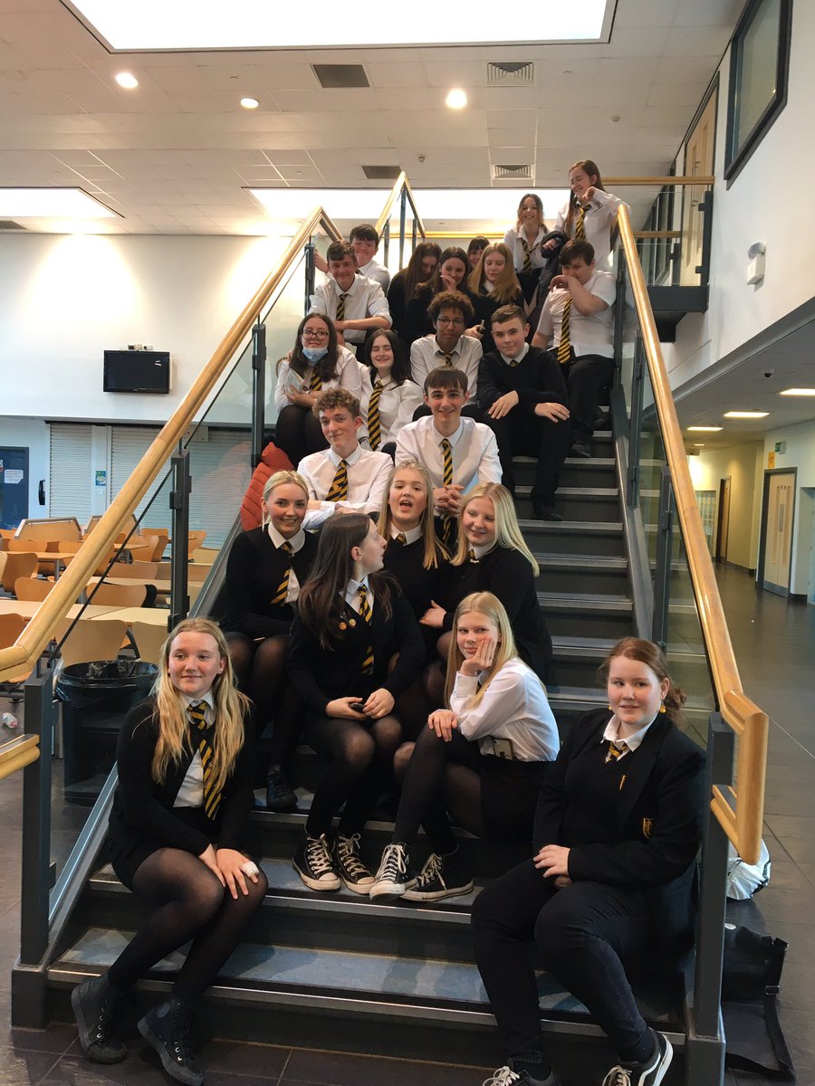 Grangemouth HS P7 Transitions tweet media