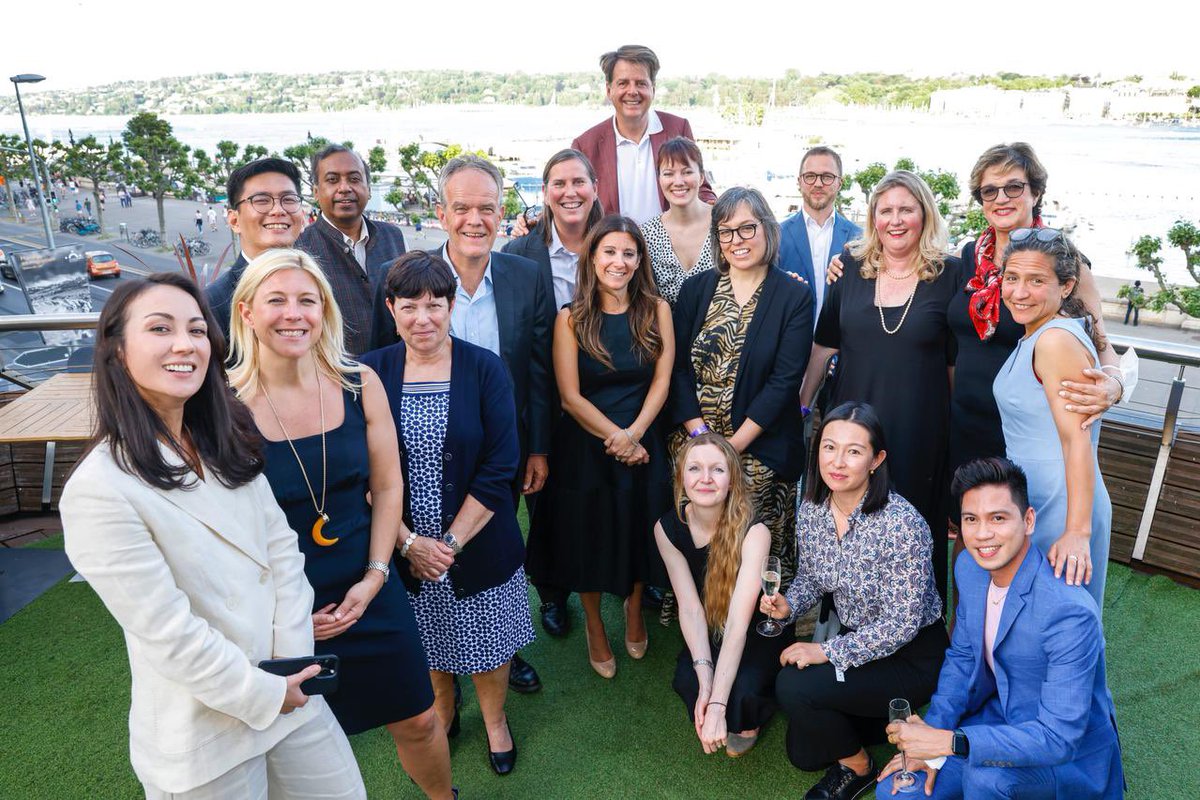 KulikovUNIATF's tweet photo. Met so many great people @WHO and @BloombergDotOrg event on the connection between #COVID19 and non-communicable diseases #NCDs and what that means for the future #health emergencies. #WHA75 https://t.co/zyo3EmdAVA