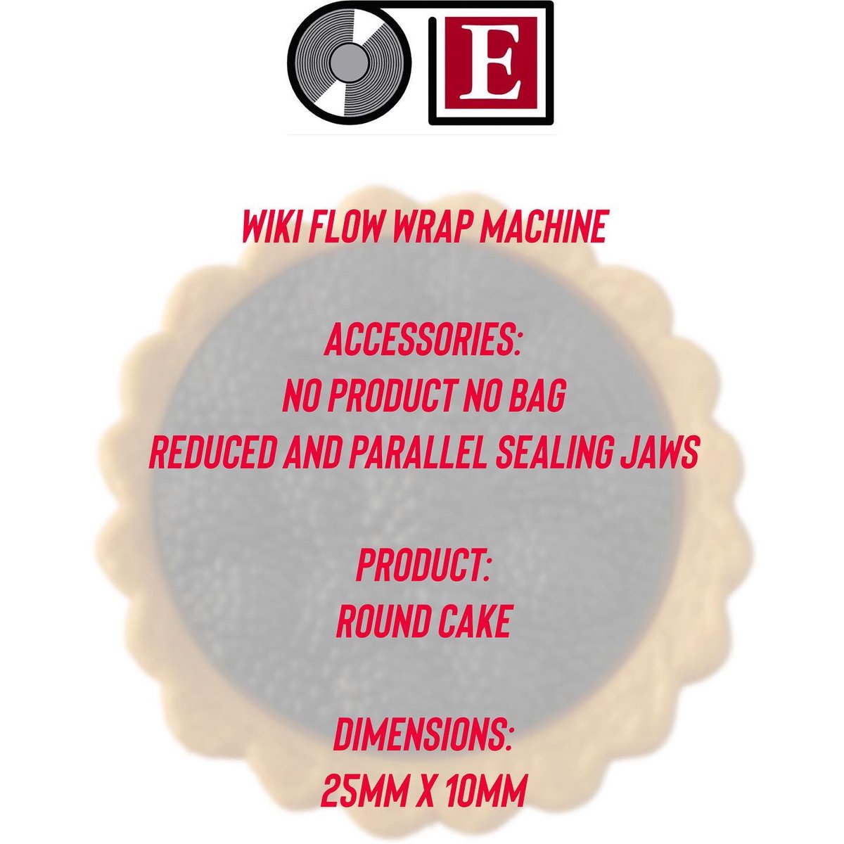 erapa_uk's tweet photo. Round #cake #flow #wrapped using #micro-perforated and #paper back film. Great result donโt you think?
Info@erapa.co.uk
01582722462
#wrappingmachine #flowwrapper #wiki #cake #cakepackaging #roundcake #packaging #packagingsupplier #packagingmaterials #film #erapauk https://t.co/5216oCaq4k