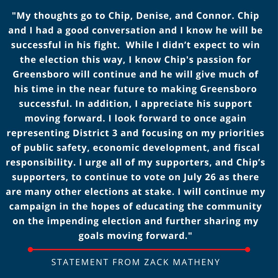 mathenyforgso's tweet photo. Chip Roth Withdraws From District 3 City Council Race | "My thoughts and prayers are with Chip and his family as he fights this entirely new battle."

#mathenyforcouncil #curecancer https://t.co/h2XXPwSJIU