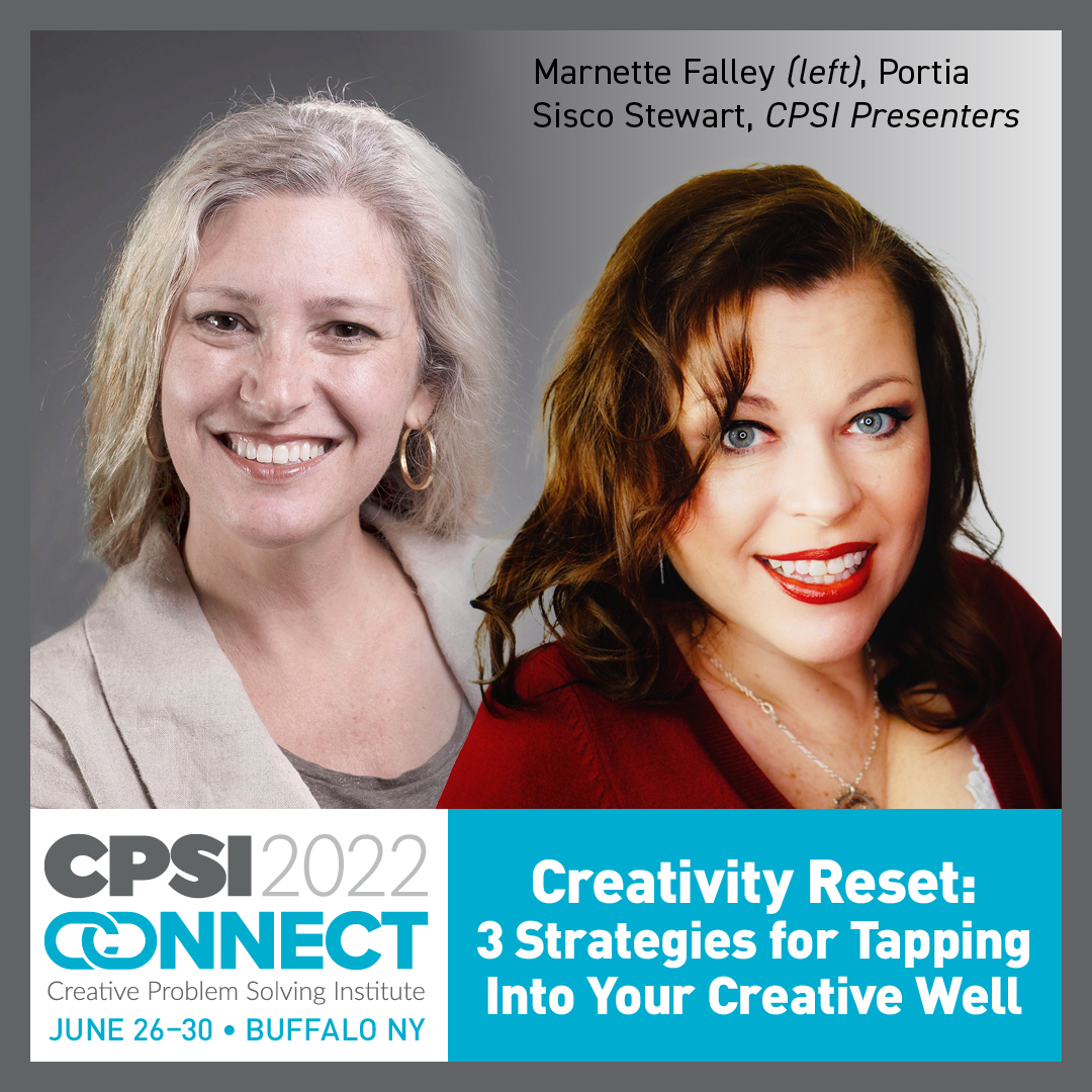 We tap our creative well for ideas and inspiration all day every day — which works out great until that moment when we feel like the well is dry. This CPSI Conference session will review strategies that help you unblock your creative brain. cpsiconference.com