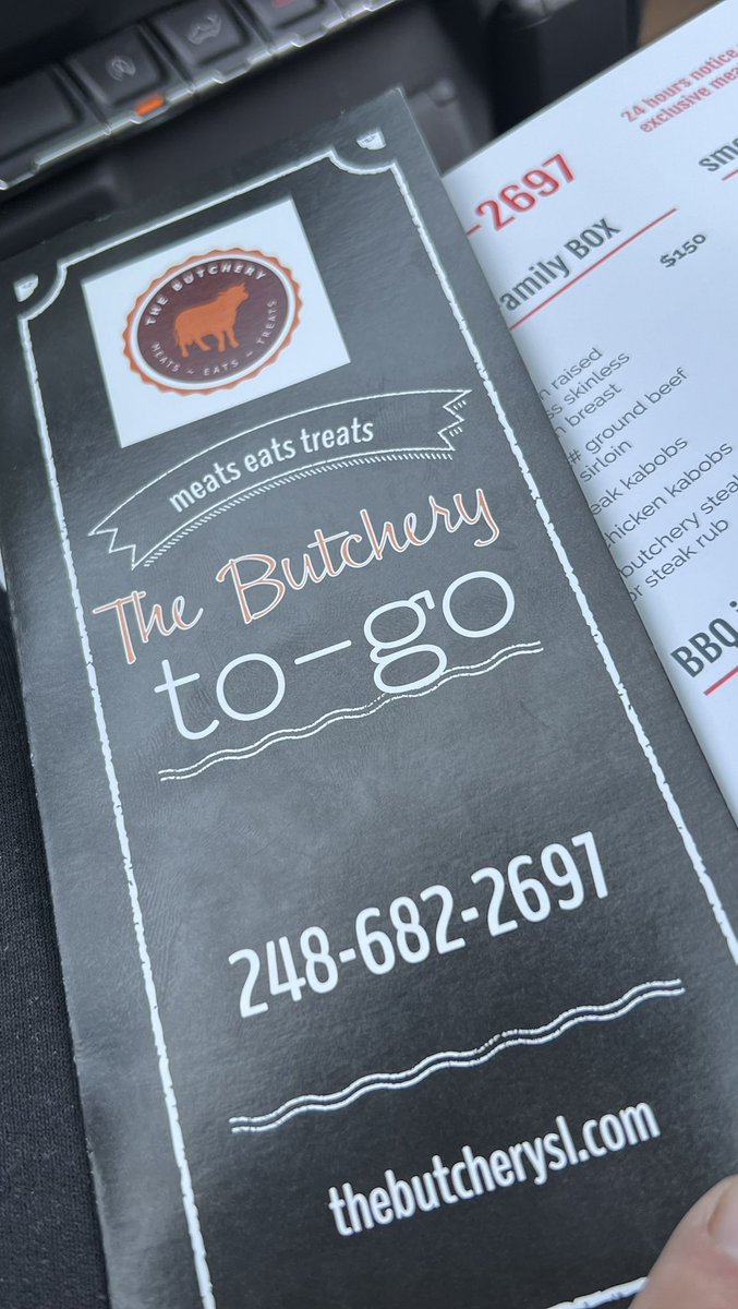 thebutcherysl's tweet image. #catering and #bulk packages now available! Butchery To-Go and #MeatBoxes @daveyhubb ✌️❤️🥩