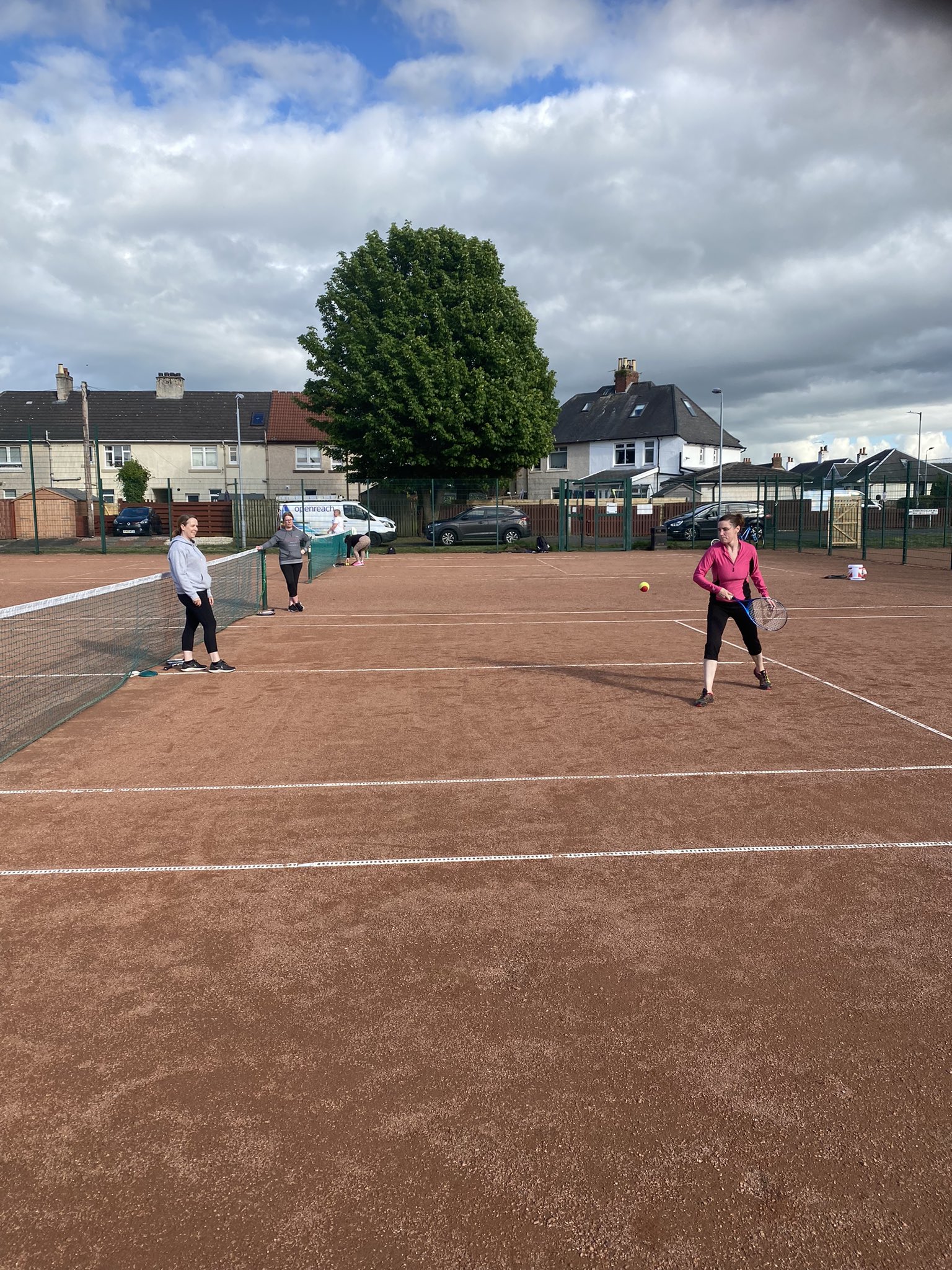 Irvine Tennis Community / Twitter